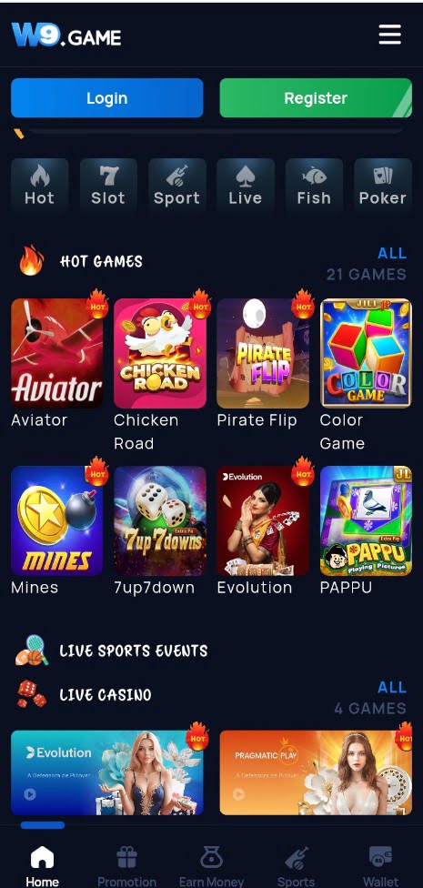 W9 Game